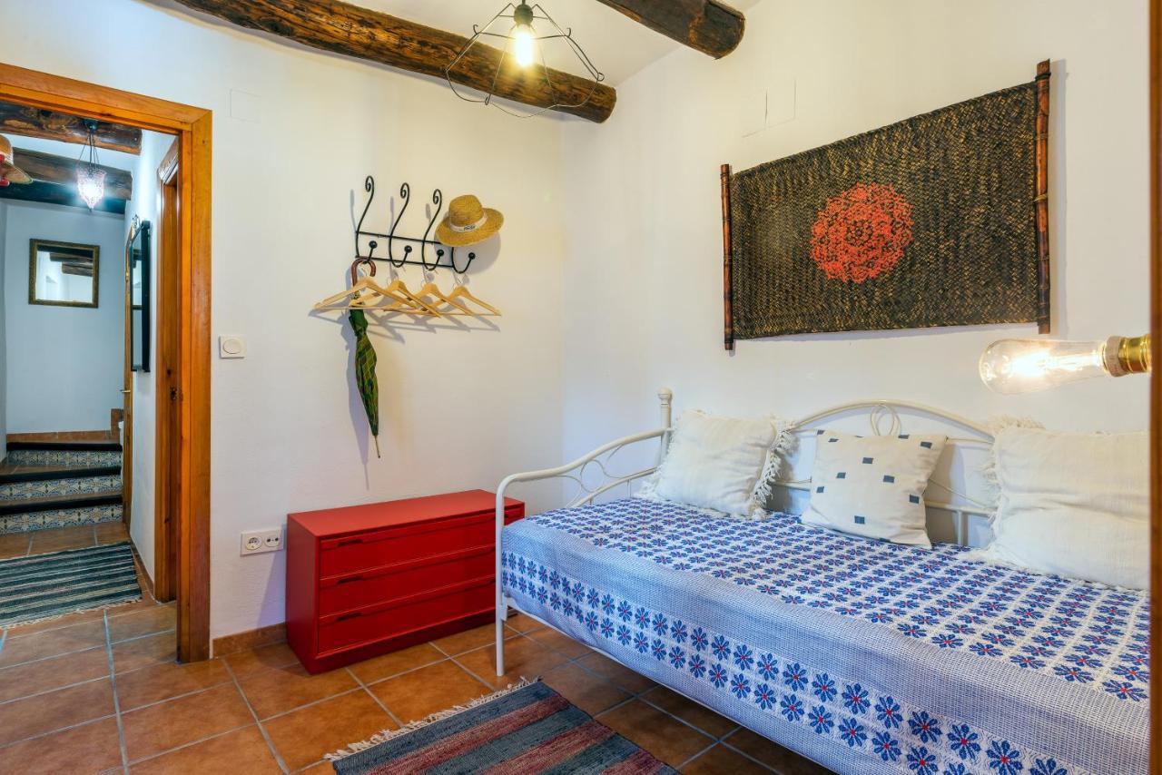 Casa Placeta Capileira Kültér fotó