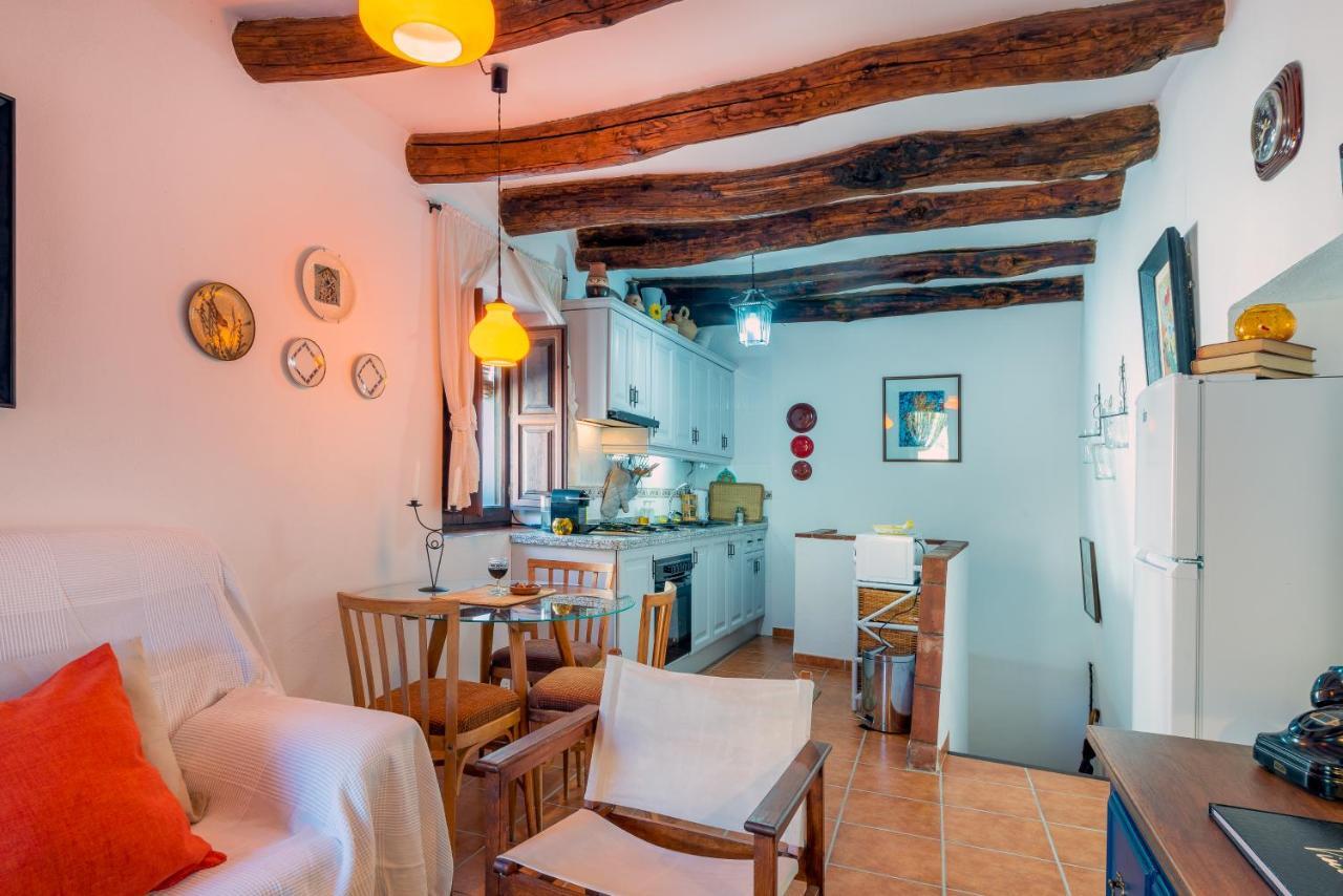 Casa Placeta Capileira Kültér fotó