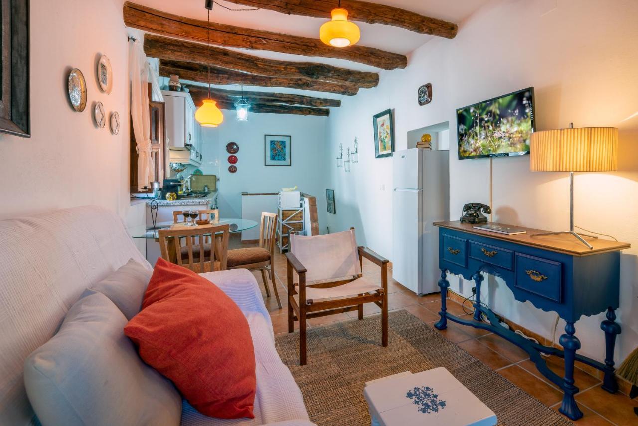 Casa Placeta Capileira Kültér fotó
